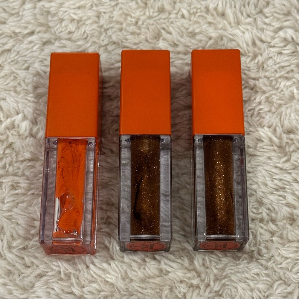 kkw beauty sooo fire lip gloss extinguish and flammable